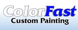 ColorFast Custom Painting's Logo